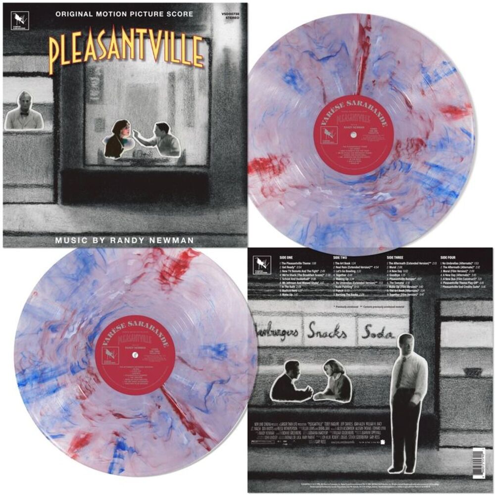 Randy Newman - Pleasantville (Original Score)  LP LP